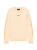 RTA Ethan cross-embroidered sweater