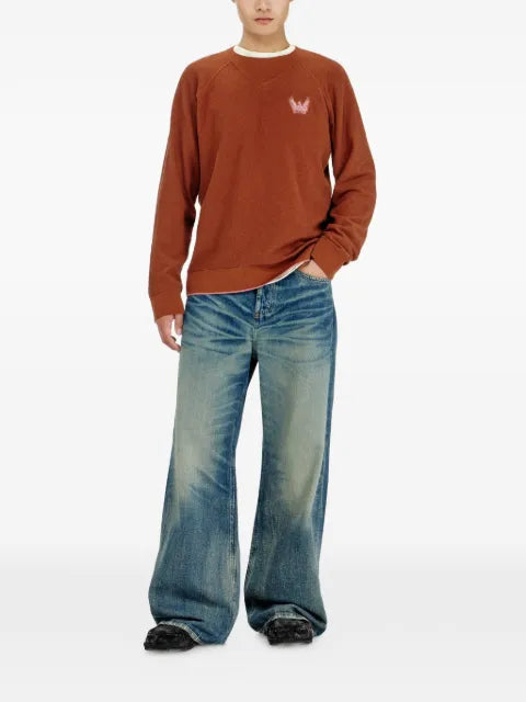 Diesel bouclé-knit sweater