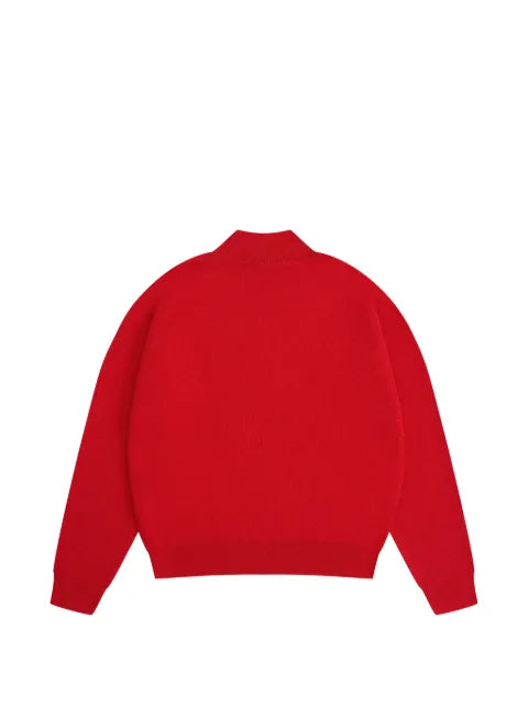 GOSHA RUBCHINSKIY jacquard-knit turtleneck sweater