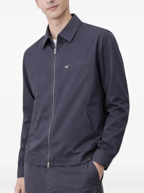 LES HÉRITIERS Work Tech zip-up jacket