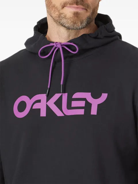 Oakley B1B logo-print hoodie