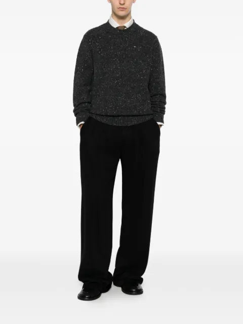 Eleventy long-sleeve crew neck sweater