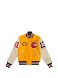 ERIC EMANUEL Varsity Letterman patch-detail varsity jacket