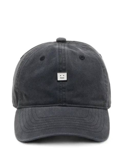 Acne Studios Face studded baseball cap