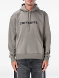 Carhartt WIP logo-embroidered drawstring hoodie