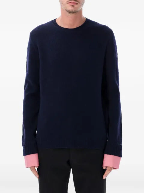 Prada Shetland wool crew-neck sweater
