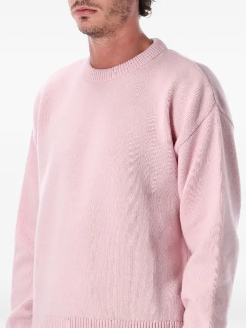 colorful standard crew-neck wool sweater