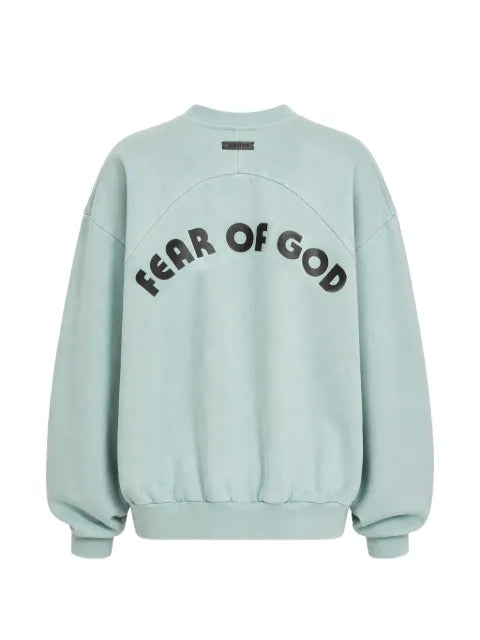 Fear Of God graphic-print raglan-sleeve sweater