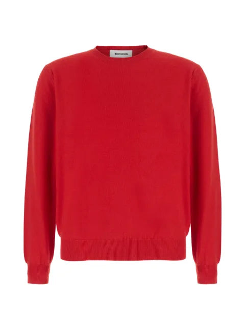 TONYWACK fine-knit wool sweater