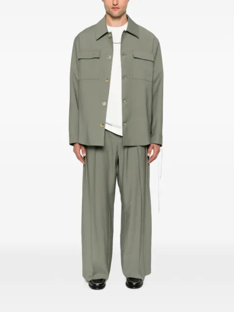 Patrizia Pepe chest-pocket button-up jacket