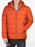 Save The Duck hooded zip-fastening padded jacket