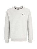 Fila logo-patch raglan-sleeve sweater