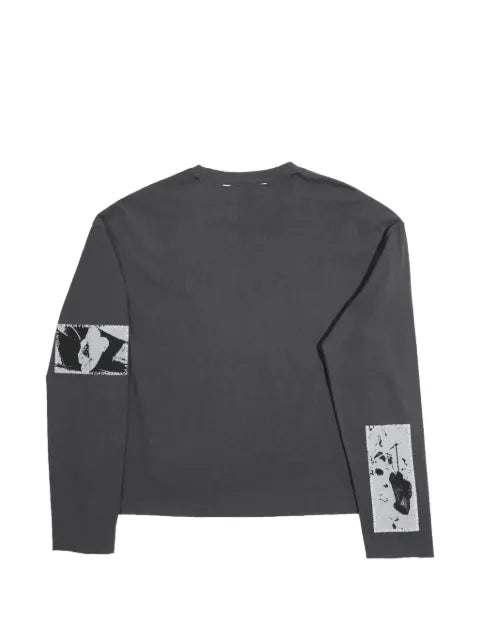 BIRTH OF ROYAL CHILD graphic-print long-sleeve sweatears
