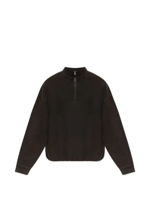 Represent Initial quarter-zip sweatshirt