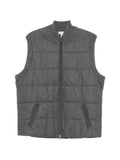 Gran Sasso quilted zip-up wool gilet
