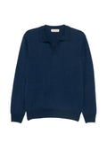 SERGIO MORETTI FIRENZE V-neck sweater