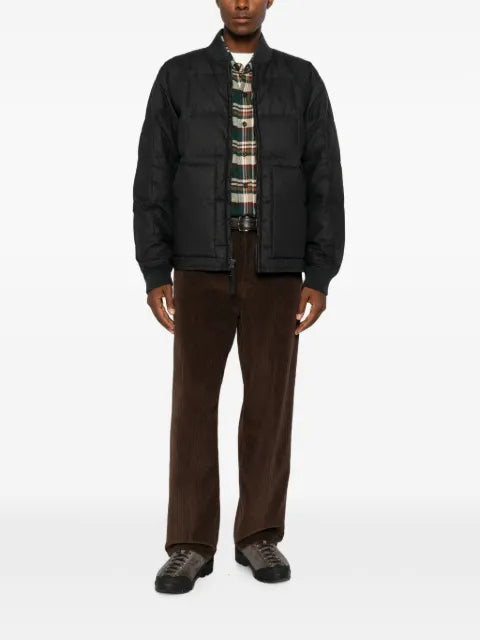 Filson logo-patch jacket