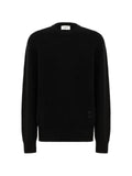 Laneus star-embroidered crew-neck sweater
