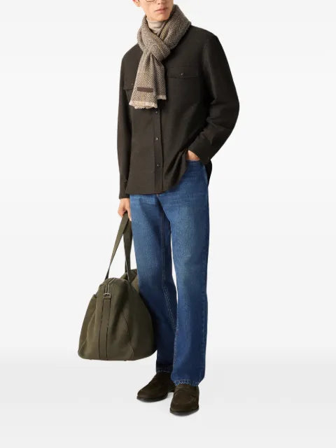 Zegna Oasi Cashmere overshirt