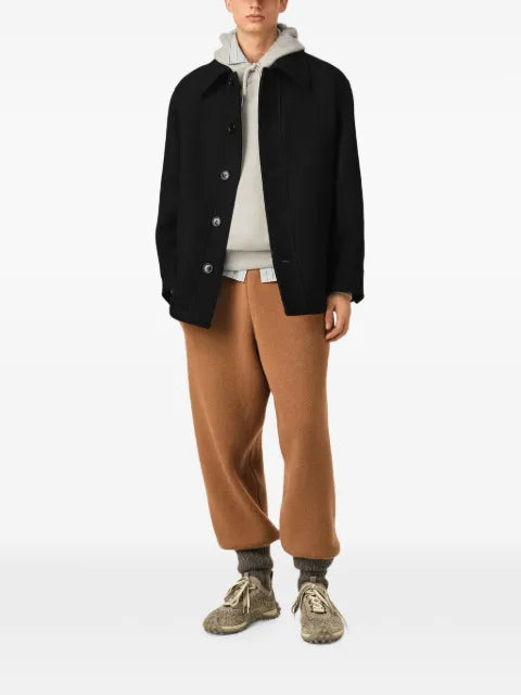 AMI Paris wool button-down jacket