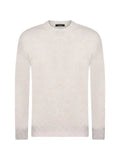 Gran Sasso crew-neck ribbed-trim sweater
