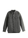 Rick Owens chest-pocket shirt jacket
