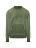 DSQUARED2 logo-embroidered pouch-pocket sweatshirt