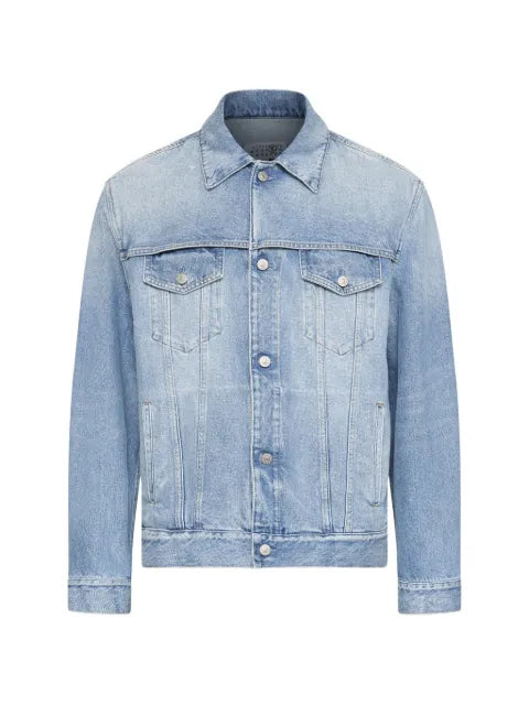MM6 Maison Margiela layered denim jacket