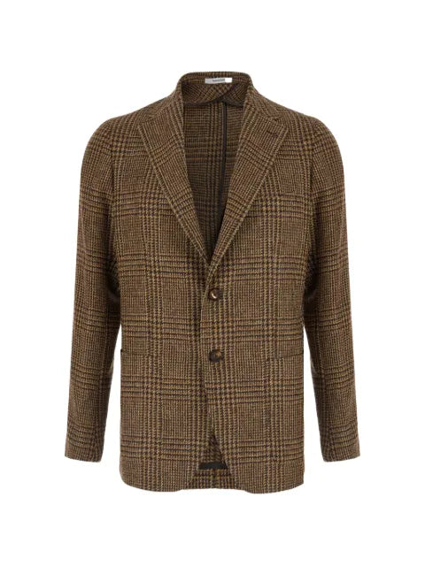 Tagliatore Prince-of-Wales-pattern blazer