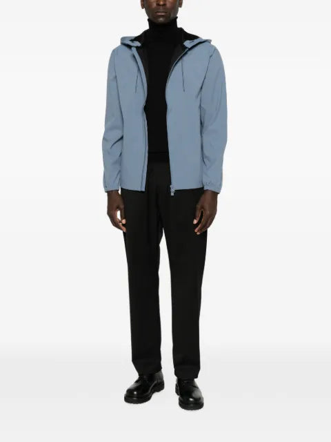 Rains Suva Hardshell zip-up jacket