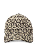 Ferragamo baseball cap with Gancini pattern