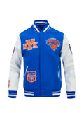 Pro Standard x New York Knicks Letterman varsity jacket