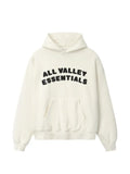 ESSENTIALS logo-print pouch-pocket hoodie