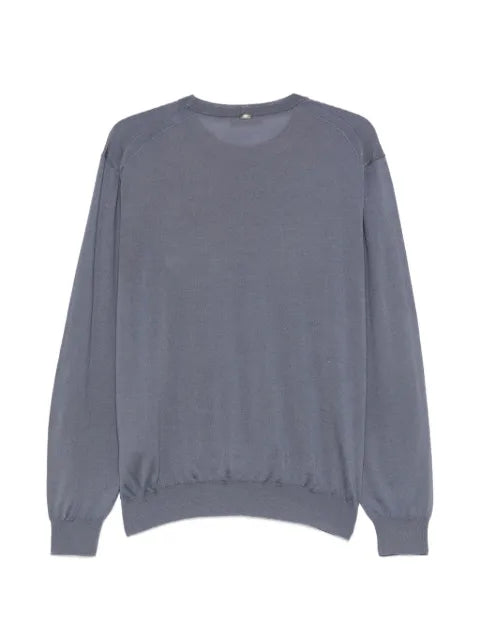Herno crew-neck long-sleeve sweater