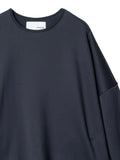 Yoshiokubo drop-shoulder sweatshirt