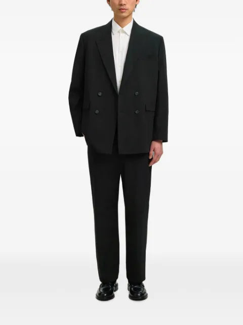 SELECTED double-breasted dinner jacket