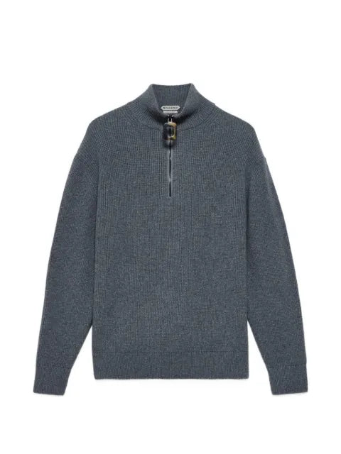JW Anderson half-zip sweater