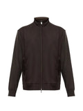 Paul & Shark panelled stand-up collar jacket