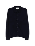 BOMPARD César shirt-collar cardigan