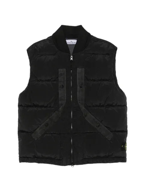 Stone Island G100008 nylon metal in ECONYL® down vest