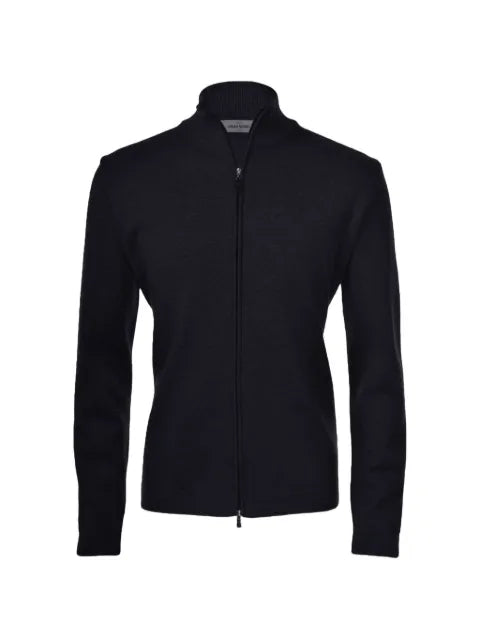 Fileria zip-up high-neck cardigan