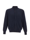 Paul & Shark logo-embroidered wool cardigan