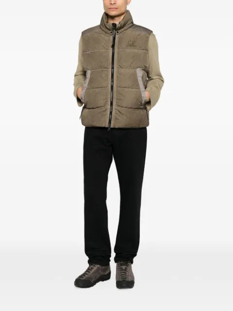 C.P. Company Eco-Chrome R padded panelled gilet