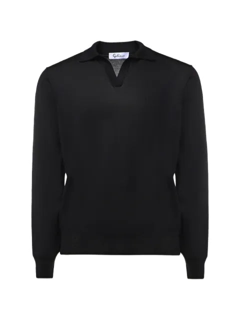 Galiano polo-collar knitwear