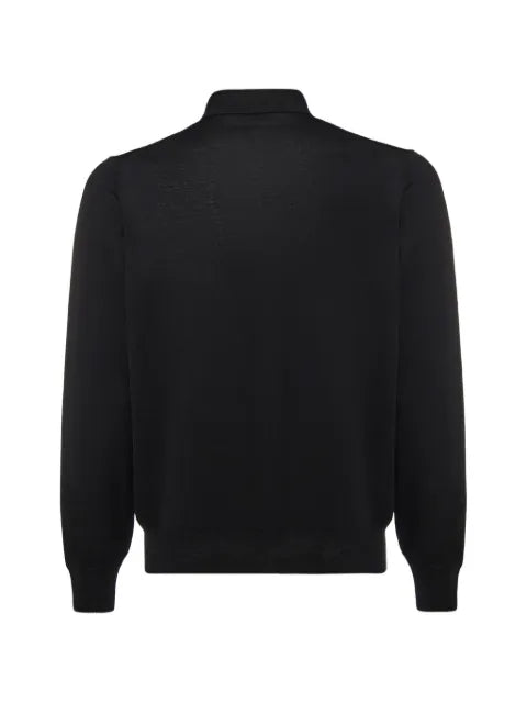 Galiano polo-collar knitwear