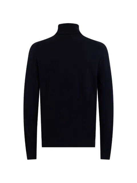 slowear roll-neck long-sleeve sweater