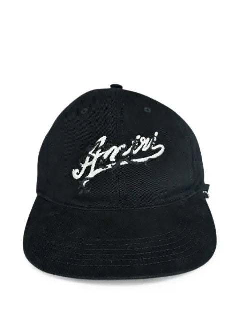 AMIRI Baroque logo baseball cap