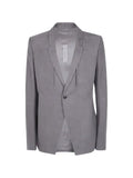 Rick Owens Tower Soft Soft JKT in ramie moleskin