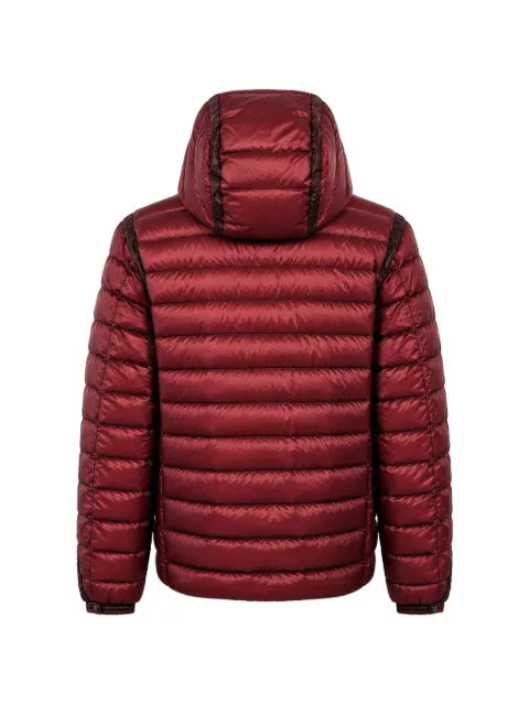 C.P. Company Goggle-detail quilted jacket