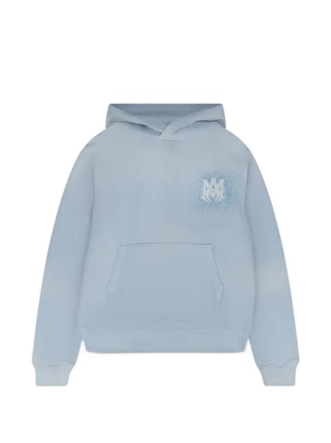 AMIRI Crystal Burst patch-pocket hoodie